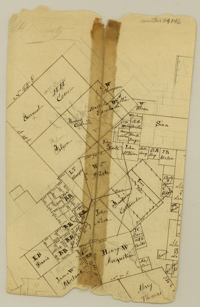 34146, Polk County Sketch File 12, General Map Collection