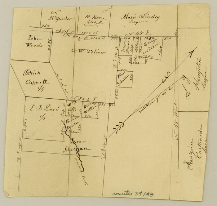 34148, Polk County Sketch File 12a, General Map Collection