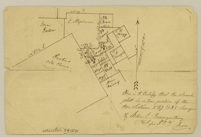 34150, Polk County Sketch File 13, General Map Collection