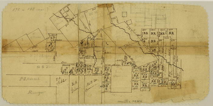34152, Polk County Sketch File 14, General Map Collection