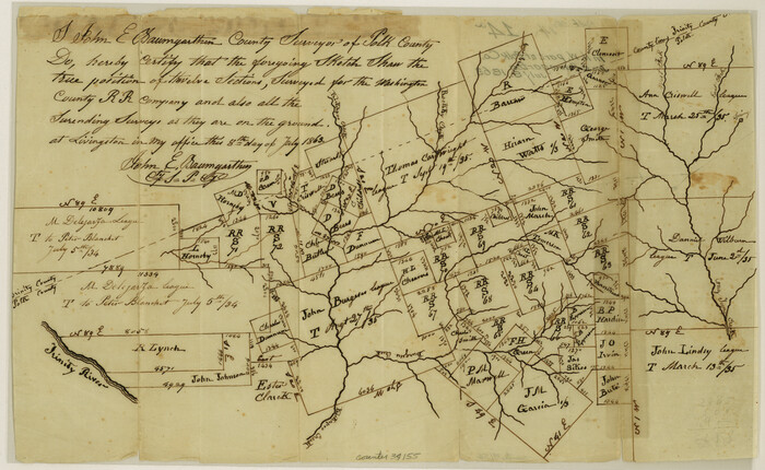 34155, Polk County Sketch File 14a, General Map Collection