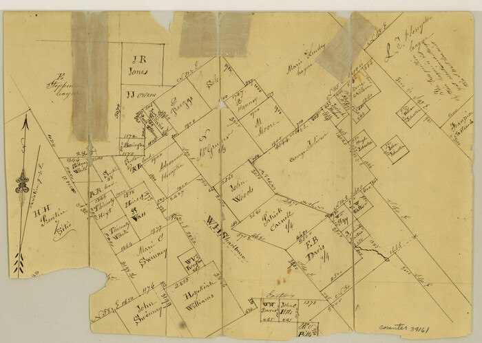 34161, Polk County Sketch File 16, General Map Collection