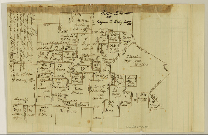 34165, Polk County Sketch File 19, General Map Collection