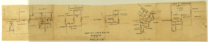 34176, Polk County Sketch File 25, General Map Collection