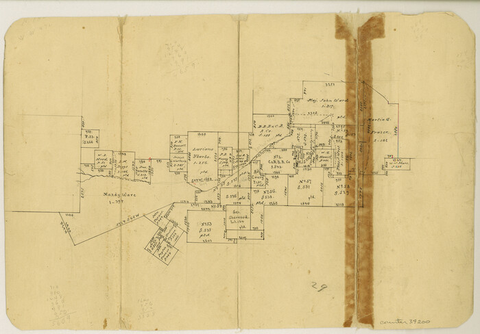 34200, Polk County Sketch File 29, General Map Collection