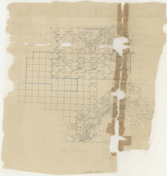 34426, Presidio County Sketch File C, General Map Collection