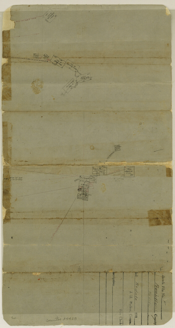 34428, Presidio County Sketch File F, General Map Collection