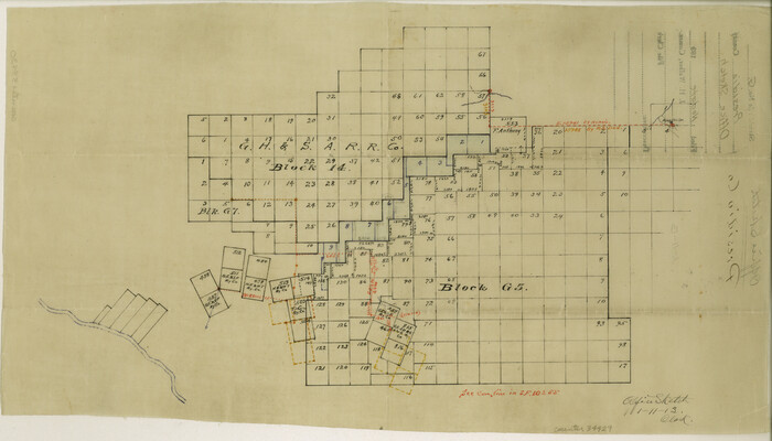 34429, Presidio County Sketch File G, General Map Collection