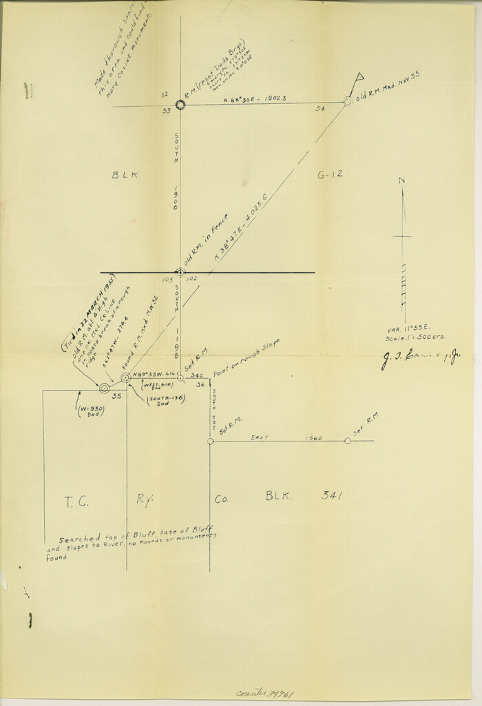 34761, Presidio County Sketch File 90, General Map Collection