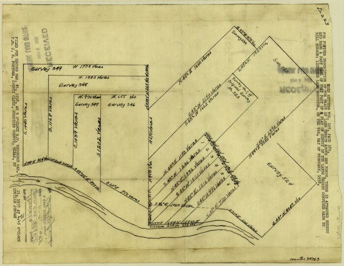 34763, Presidio County Sketch File 91, General Map Collection