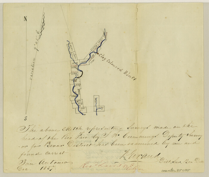 35035, Real County Sketch File 1, General Map Collection
