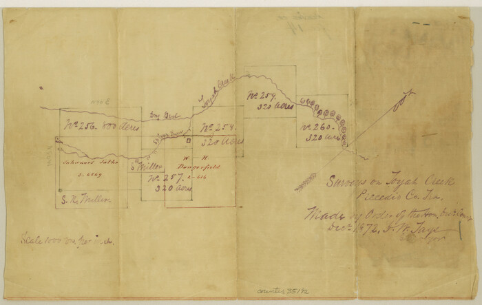 35192, Reeves County Sketch File 14, General Map Collection