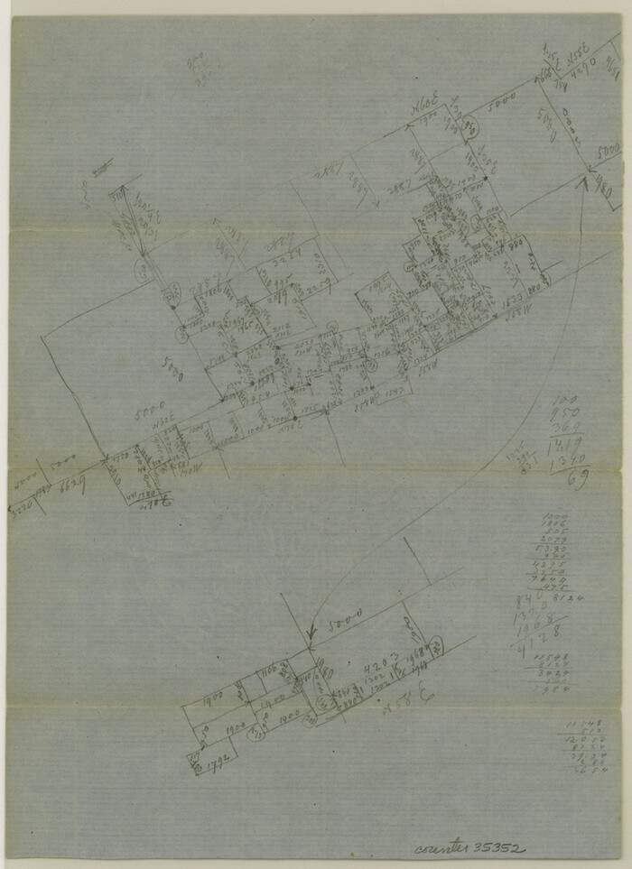 35352, Robertson County Sketch File 4, General Map Collection