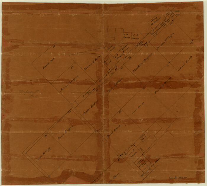 35413, Rockwall County Sketch File 1, General Map Collection