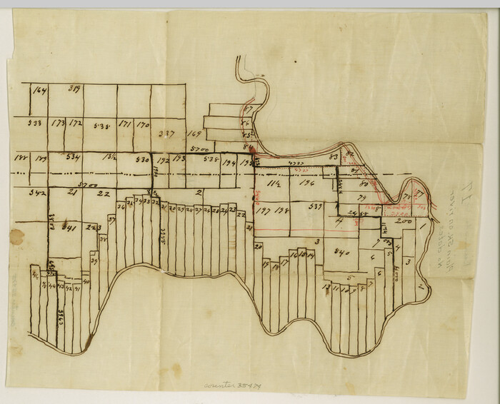 35474, Runnels County Sketch File 17, General Map Collection
