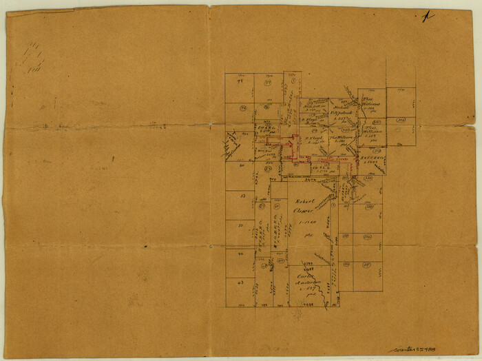 35488, Runnels County Sketch File 21, General Map Collection