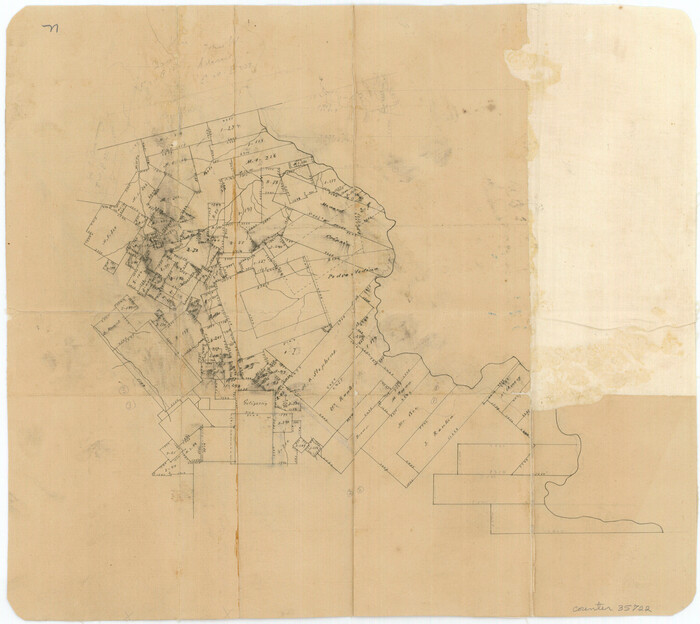35722, San Jacinto County Sketch File 12a, General Map Collection