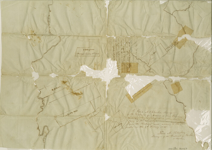 36029, San Patricio County Sketch File 3, General Map Collection
