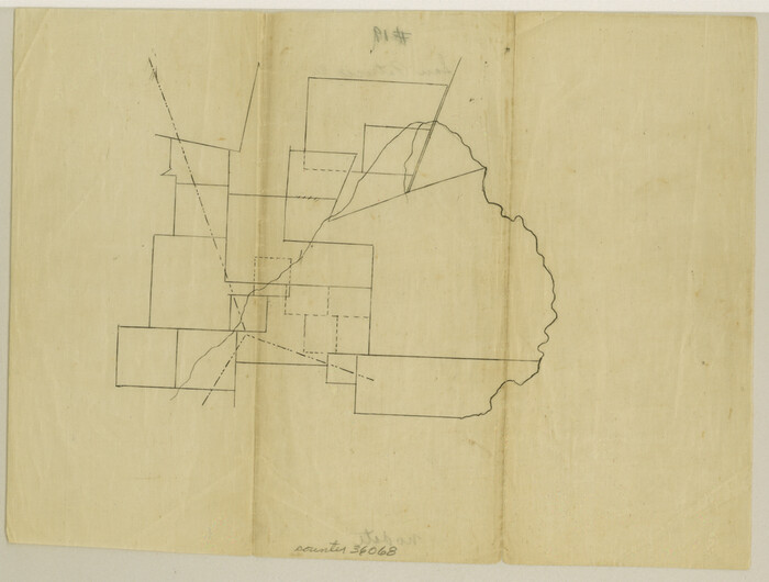 36068, San Patricio County Sketch File 19, General Map Collection
