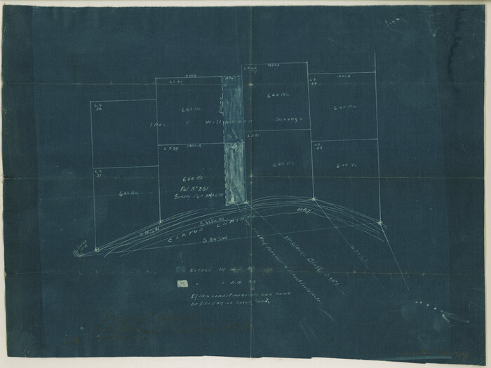 36076, San Patricio County Sketch File 21, General Map Collection