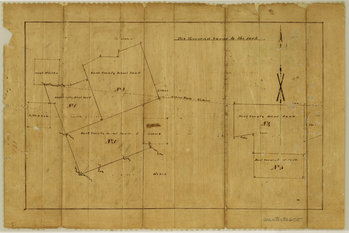 36605, Shelby County Sketch File 7, General Map Collection