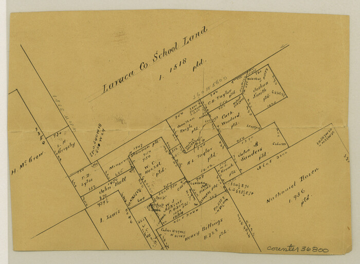36800, Somervell County Sketch File 4, General Map Collection