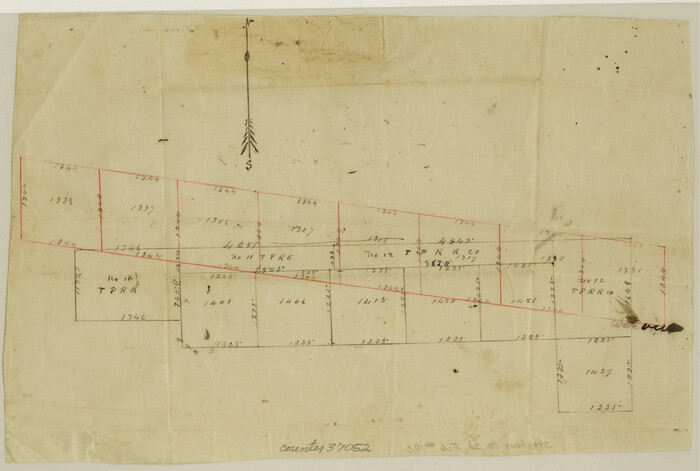37052, Stephens County Sketch File 10c, General Map Collection