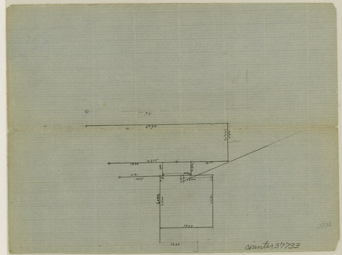 37733, Tarrant County Sketch File 23, General Map Collection