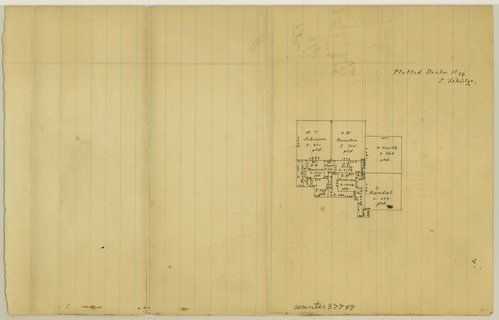 37747, Tarrant County Sketch File 29a, General Map Collection