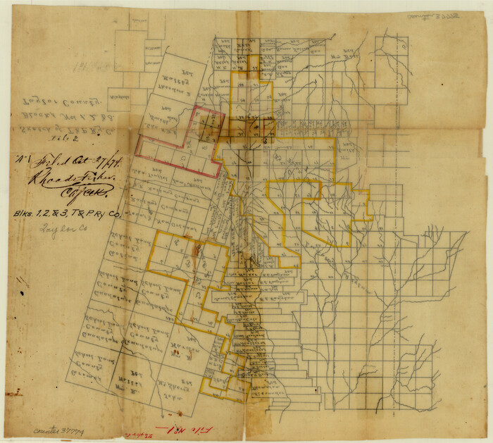 37774, Taylor County Sketch File A1, General Map Collection