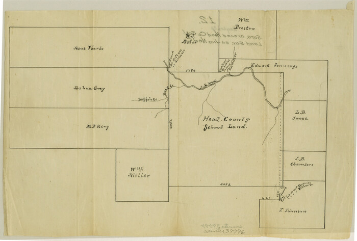 37796, Taylor County Sketch File 12, General Map Collection