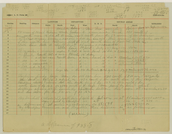 38012, Terry County Sketch File 2, General Map Collection