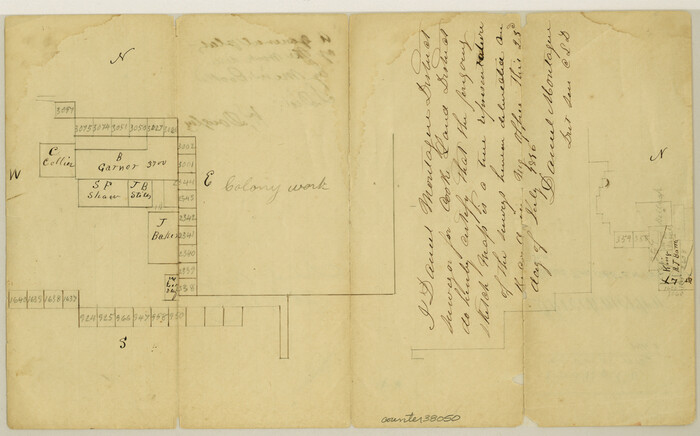 38050, Throckmorton County Sketch File 1, General Map Collection