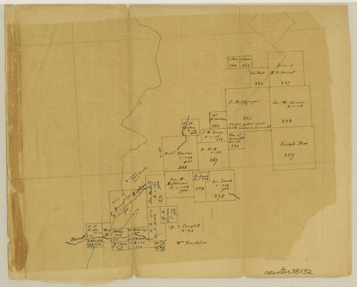 38132, Titus County Sketch File 2, General Map Collection