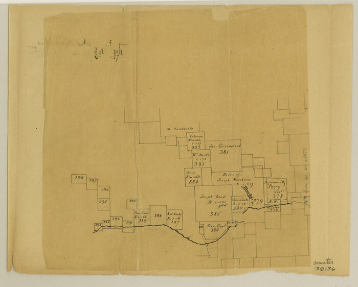 38136, Titus County Sketch File 4, General Map Collection
