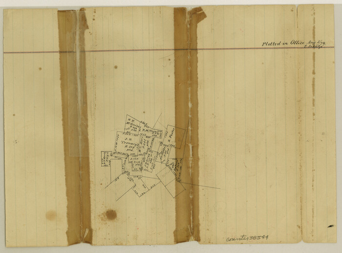38544, Trinity County Sketch File 16, General Map Collection