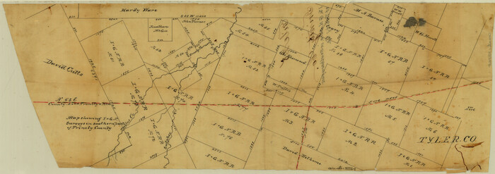 38564, Trinity County Sketch File 28, General Map Collection