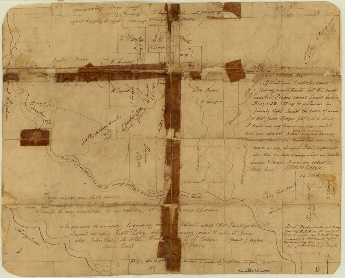 38605, Tyler County Sketch File A1, General Map Collection