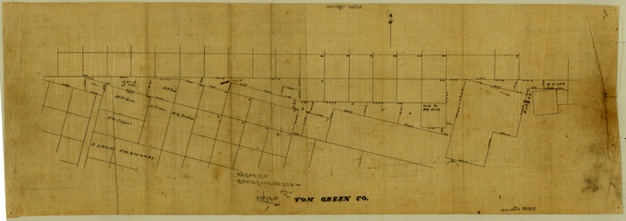 38813, Upton County Sketch File 5, General Map Collection