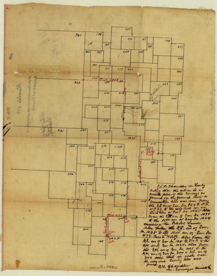 38962, Uvalde County Sketch File 7, General Map Collection