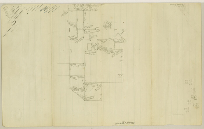 39503, Van Zandt County Sketch File 46, General Map Collection
