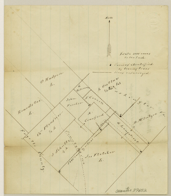 39652, Washington County Sketch File 5, General Map Collection