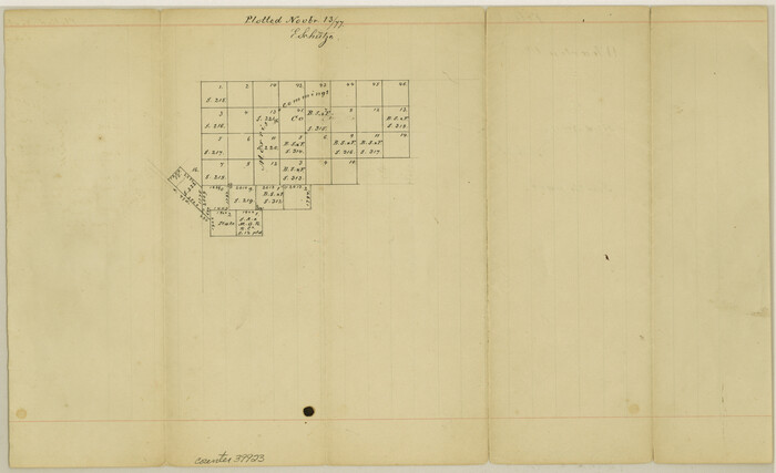 39923, Wharton County Sketch File 6, General Map Collection