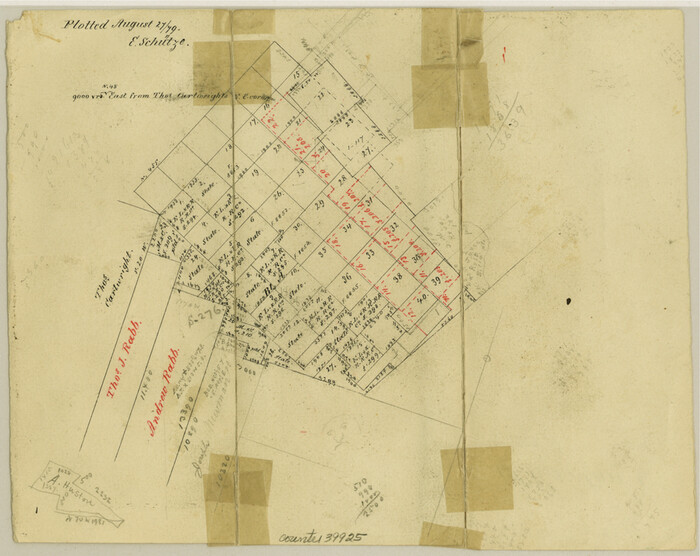 39925, Wharton County Sketch File 7, General Map Collection