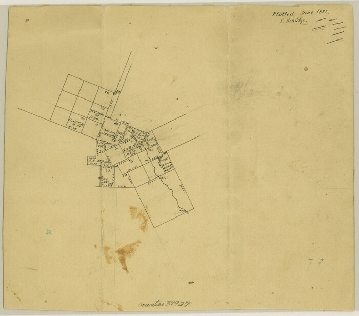 39927, Wharton County Sketch File 8, General Map Collection