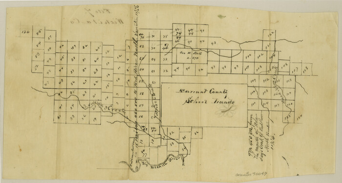 40047, Wichita County Sketch File 7, General Map Collection