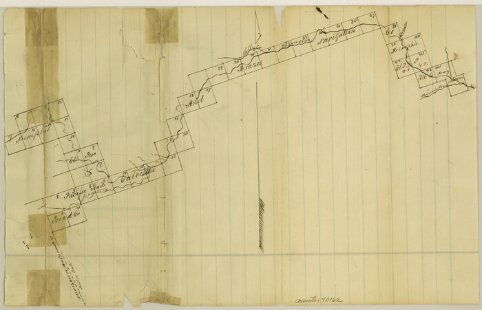 40162, Wilbarger County Sketch File 1, General Map Collection