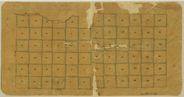 40166, Wilbarger County Sketch File 3, General Map Collection