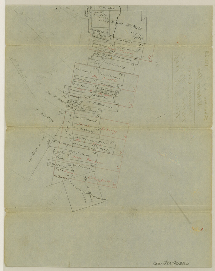 40320, Williamson County Sketch File 8a, General Map Collection