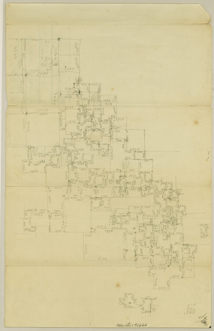 40666, Wood County Sketch File 12, General Map Collection